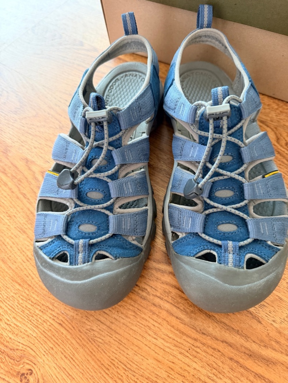 KEEN Blue Waterproof Newport Sandals - Picture 2 of 5